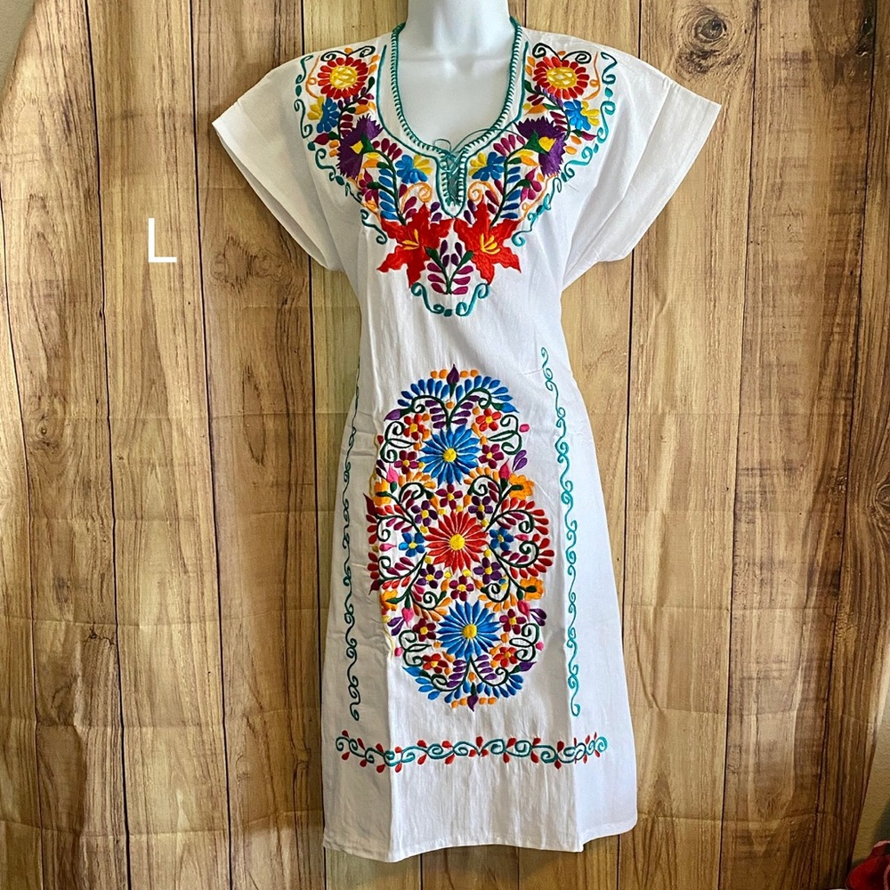 Handmade Women’s Mexican Dress